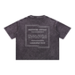 Certified Stylin' Tech Mineral Wash Boxy Cotton T-Shirt