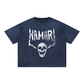 Disintegrate Mineral Wash Boxy Cotton T-Shirt