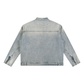 Namari Vintage Wash Zip Denim Jacket