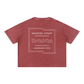 Certified Stylin' Tech Mineral Wash Boxy Cotton T-Shirt