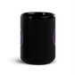 Neon Namari Logo Black Glossy Mug