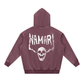 Disintegrate Snow Wash Fleece Oversize Hoodie