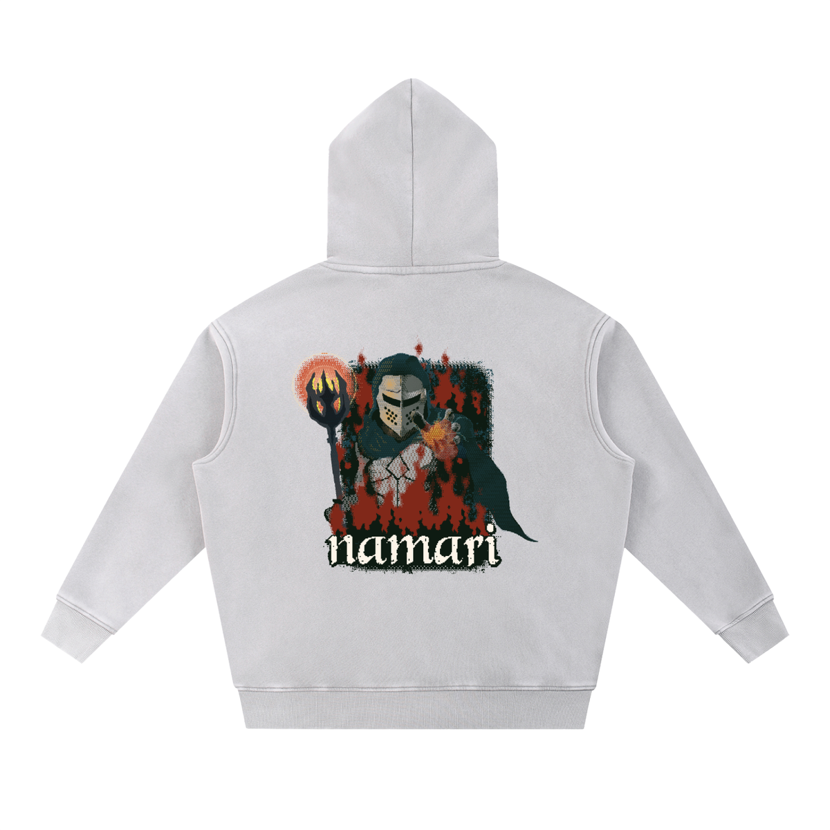 Knights Power Snow Wash Fleece Oversize Hoodie