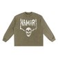 Disintegrate Snow Washed Frayed Edge T-Shirt
