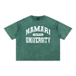 Namari University Mineral Wash Boxy Cotton T-Shirt