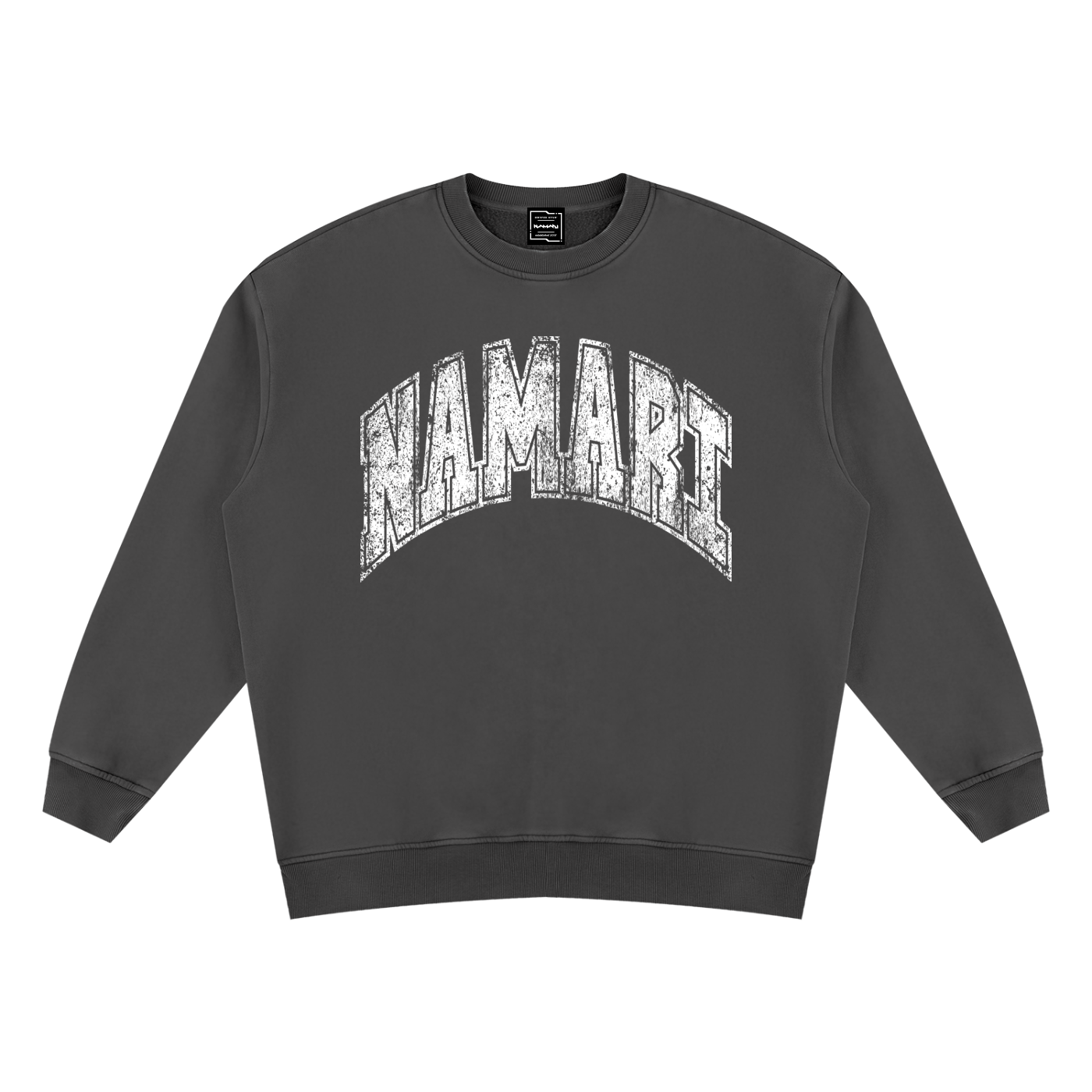 Namari Unisex Vintage Wash Fleece Sweatshirt