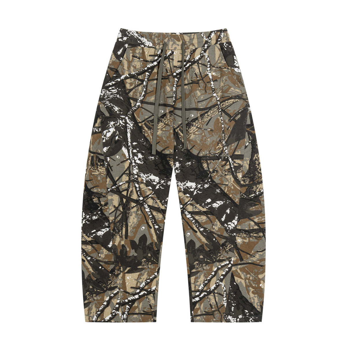 Namari Unisex Tree Camo Barrel Leg Pants