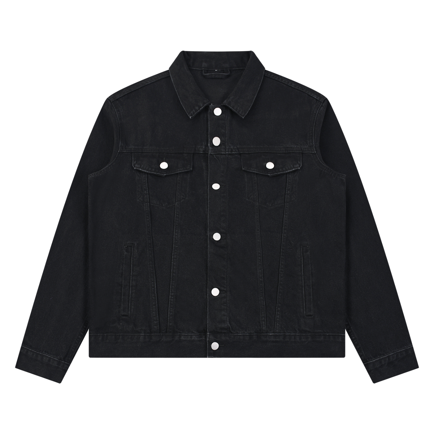 Namari Unisex Vintage Wash Denim Jacket