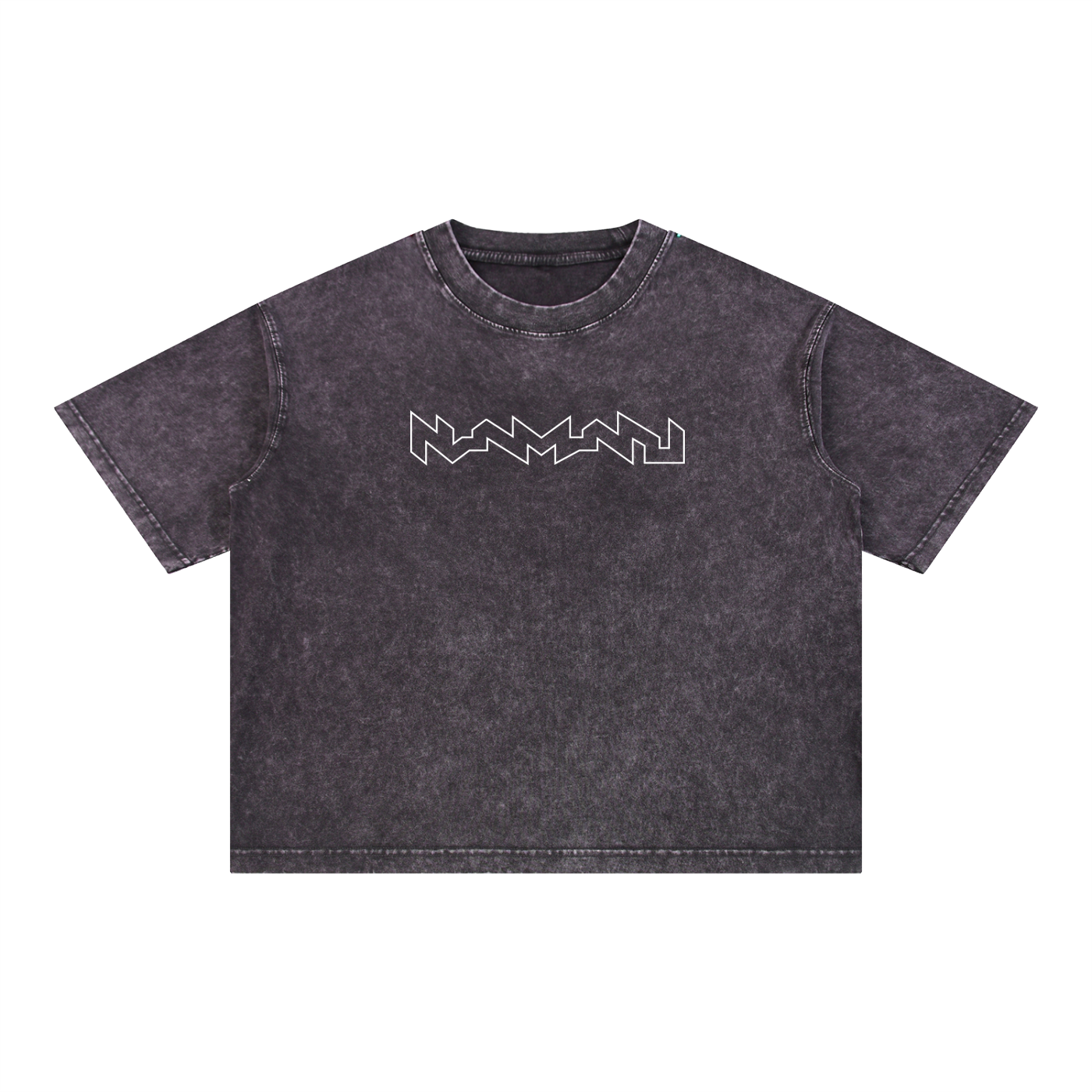 Certified Stylin' Tech Mineral Wash Boxy Cotton T-Shirt