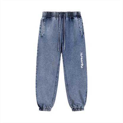 Namari Vintage Snow Wash Jogged Sweatpants