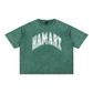 Namari Vintage Mineral Wash Boxy Cotton T-Shirt