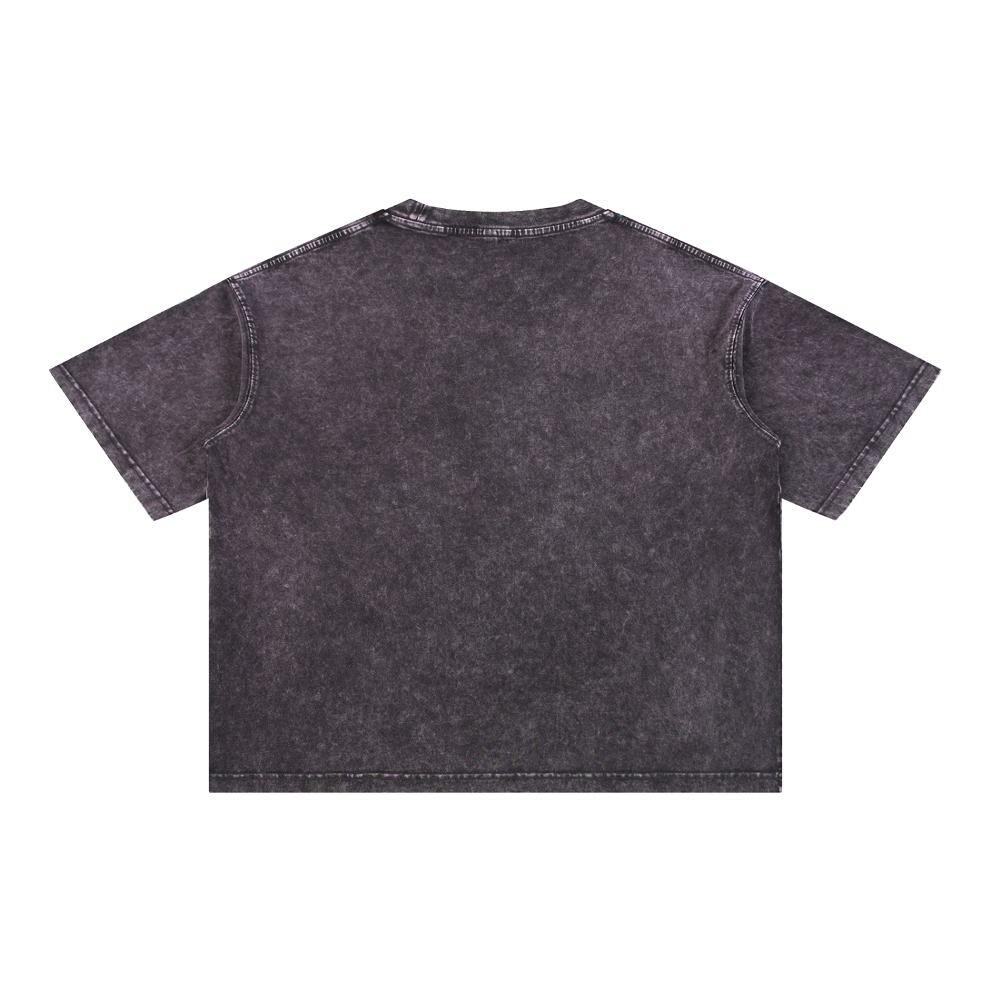 Disintegrate Mineral Wash Boxy Cotton T-Shirt