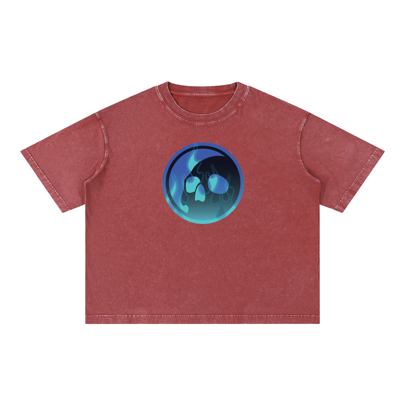 Hot Shot Namari Mineral Wash Boxy Cotton T-Shirt