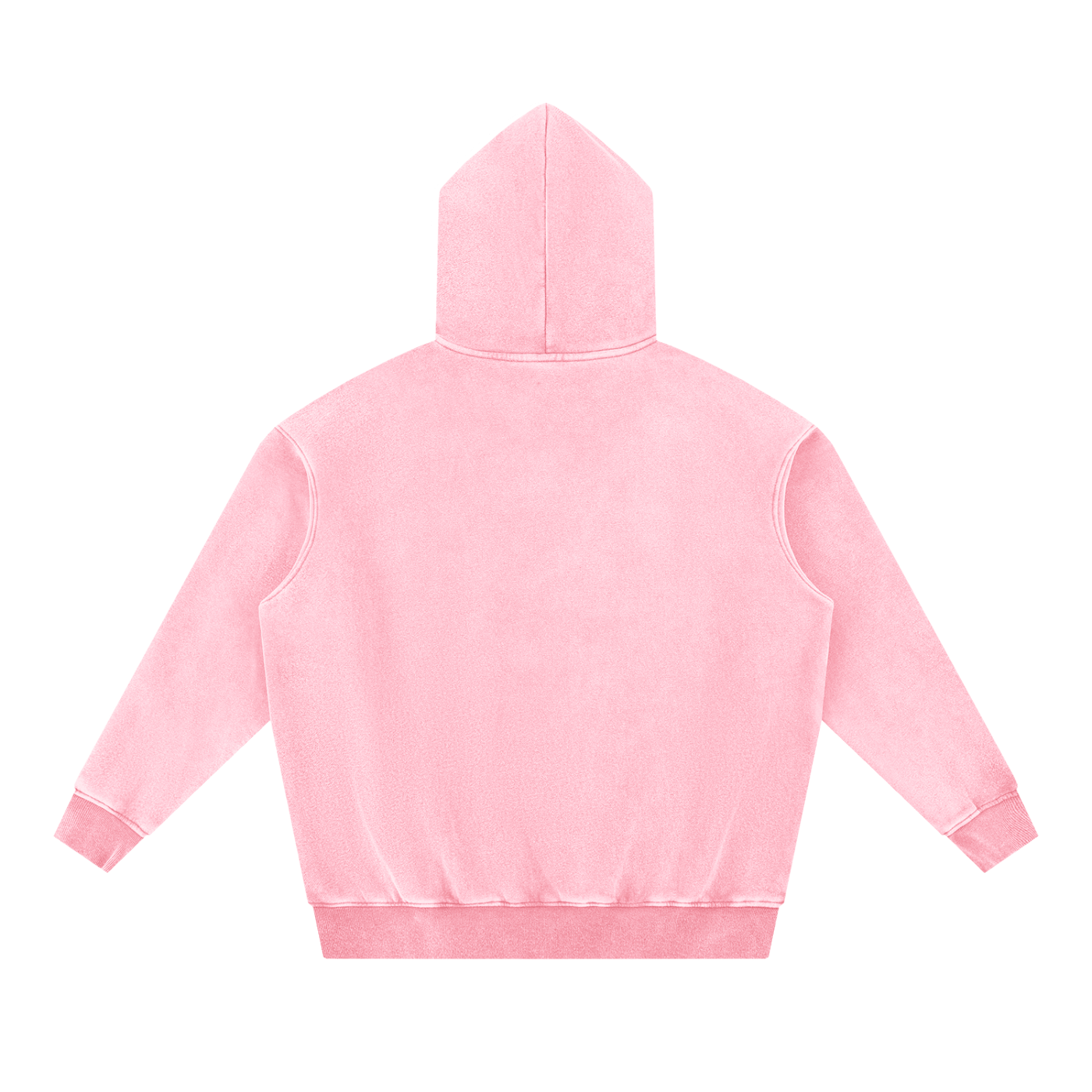 Hot Shot Namari Snow Wash Fleece Oversize Hoodie