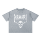 Disintegrate Mineral Wash Boxy Cotton T-Shirt