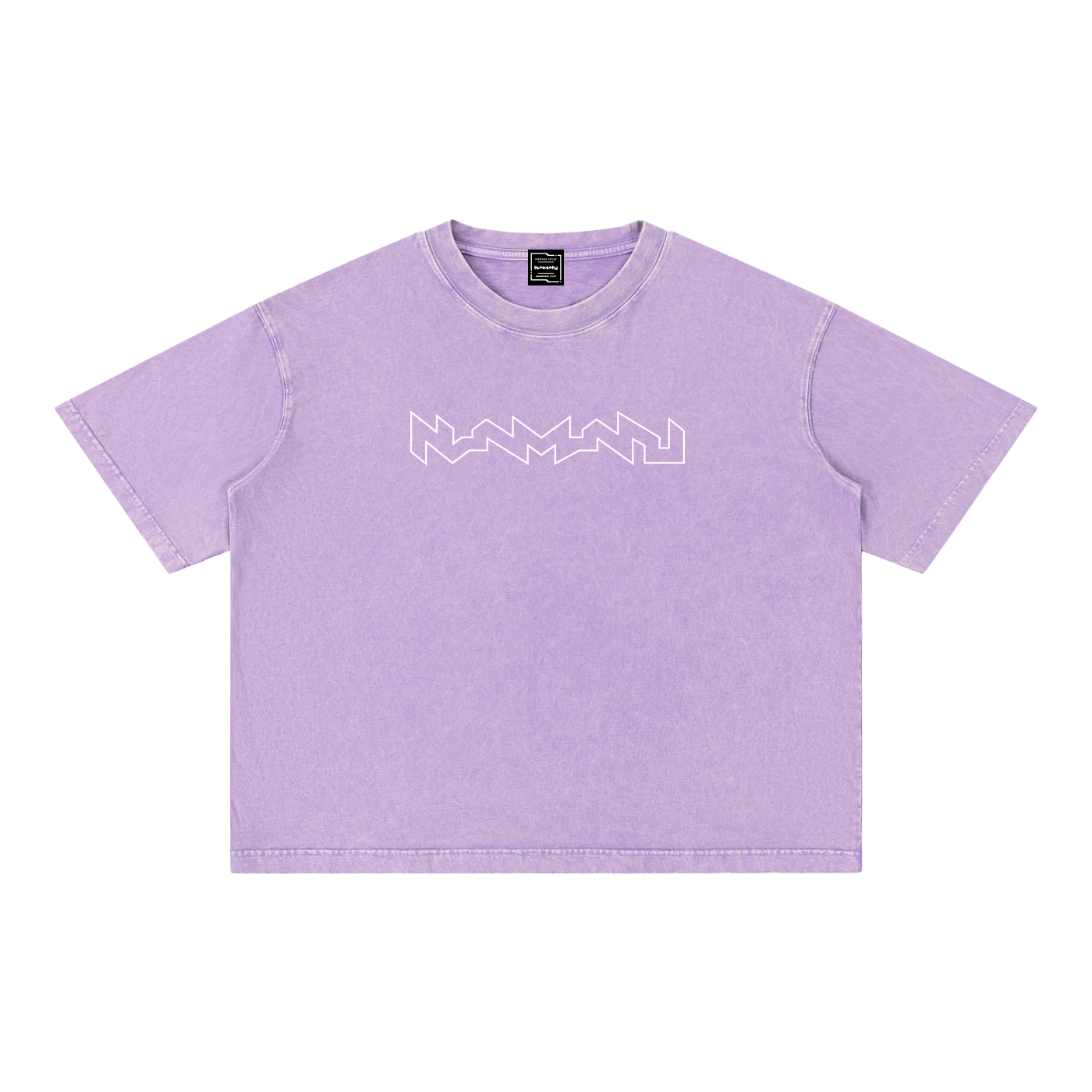 Certified Stylin' Mineral Wash Boxy Cotton T-Shirt