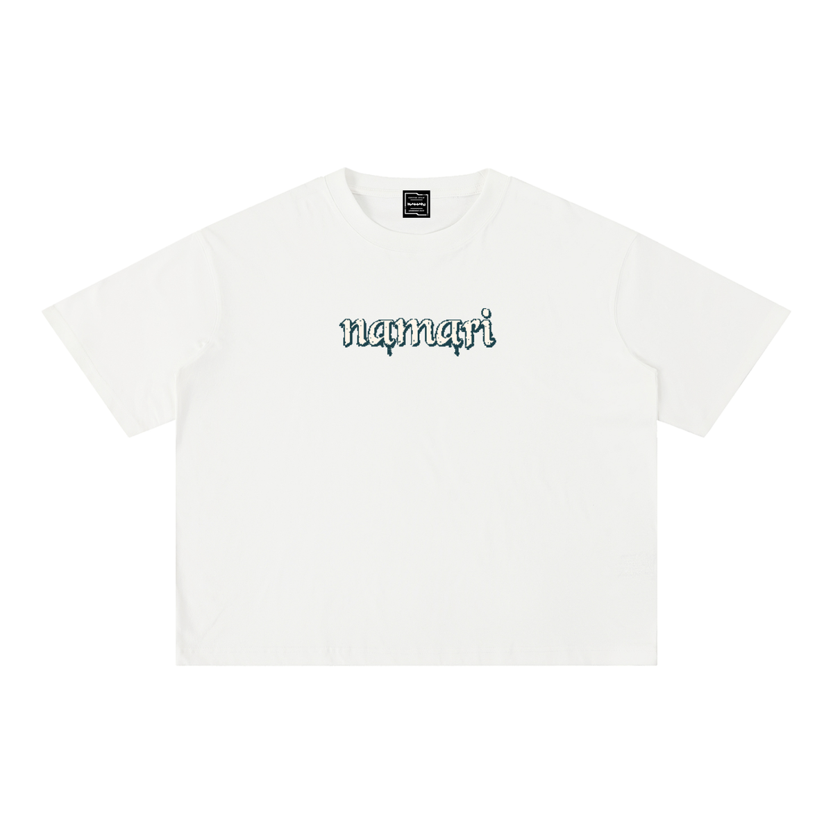 Power Mineral Wash Boxy Cotton T-Shirt