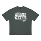 Pixel Graffiti Unisex Oversized Drop Shoulder T-Shirt