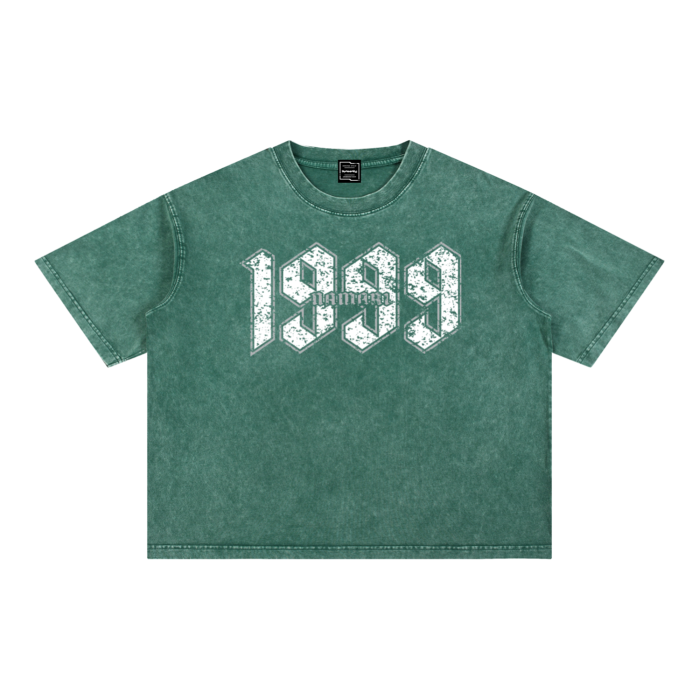 1999 Namari Mineral Wash Boxy Cotton T-Shirt