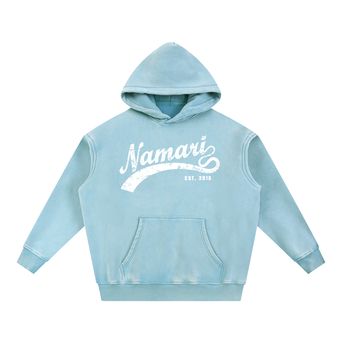 Swoosh Snow Wash Fleece Oversize Hoodie