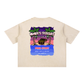 Pursuit of Booty Mineral Wash Boxy Cotton T-Shirt