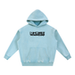 Burial Snow Wash Fleece Oversize Hoodie