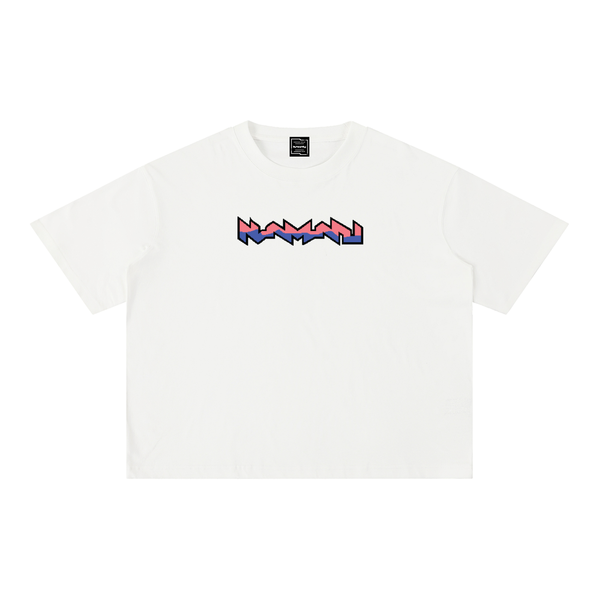 Pursuit of Booty Mineral Wash Boxy Cotton T-Shirt