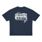 Pixel Graffiti Unisex Oversized Drop Shoulder T-Shirt