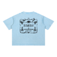 Ouija Board Mineral Wash Boxy Cotton T-Shirt