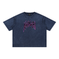 Debt Collector Mineral Wash Boxy Cotton T-Shirt