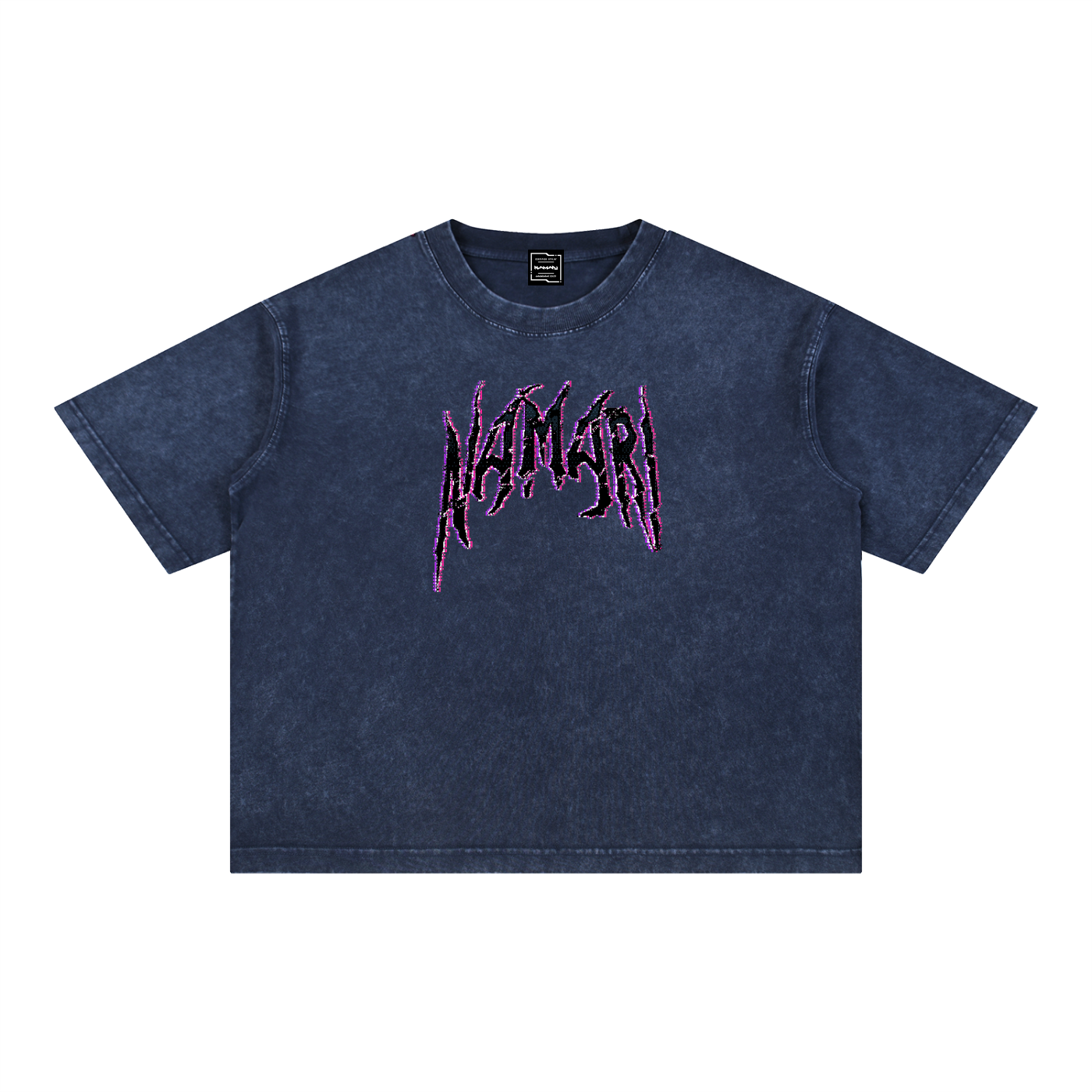 Debt Collector Mineral Wash Boxy Cotton T-Shirt