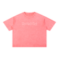 Certified Stylin' Tech Mineral Wash Boxy Cotton T-Shirt
