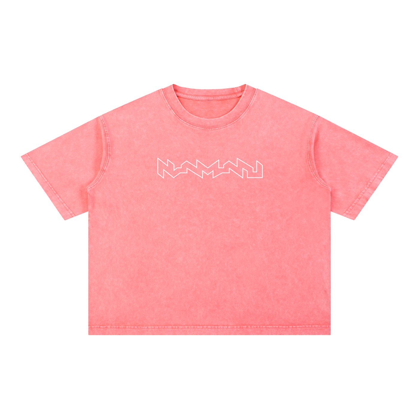 Certified Stylin' Tech Mineral Wash Boxy Cotton T-Shirt