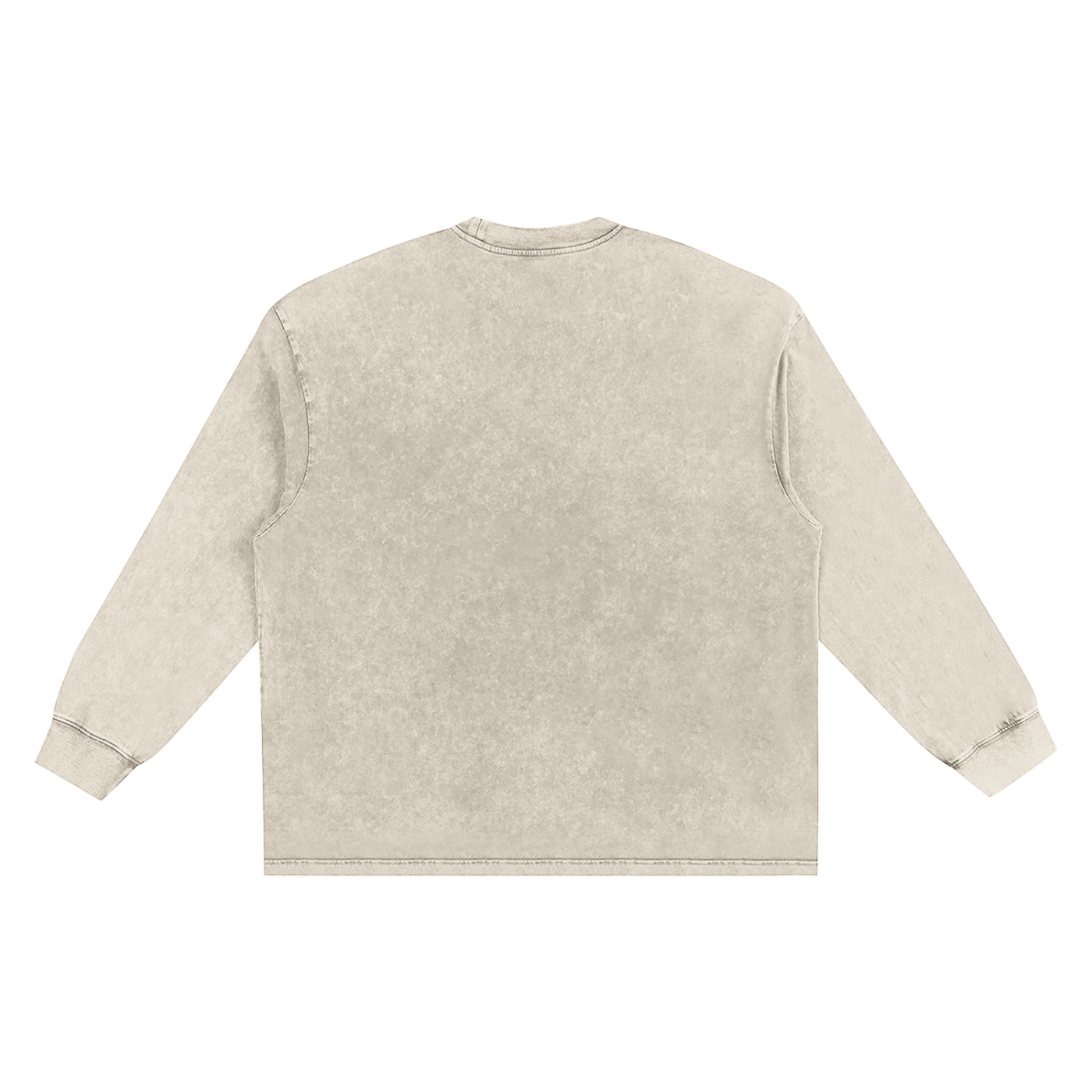 Disintegrate Snow Washed Frayed Edge T-Shirt