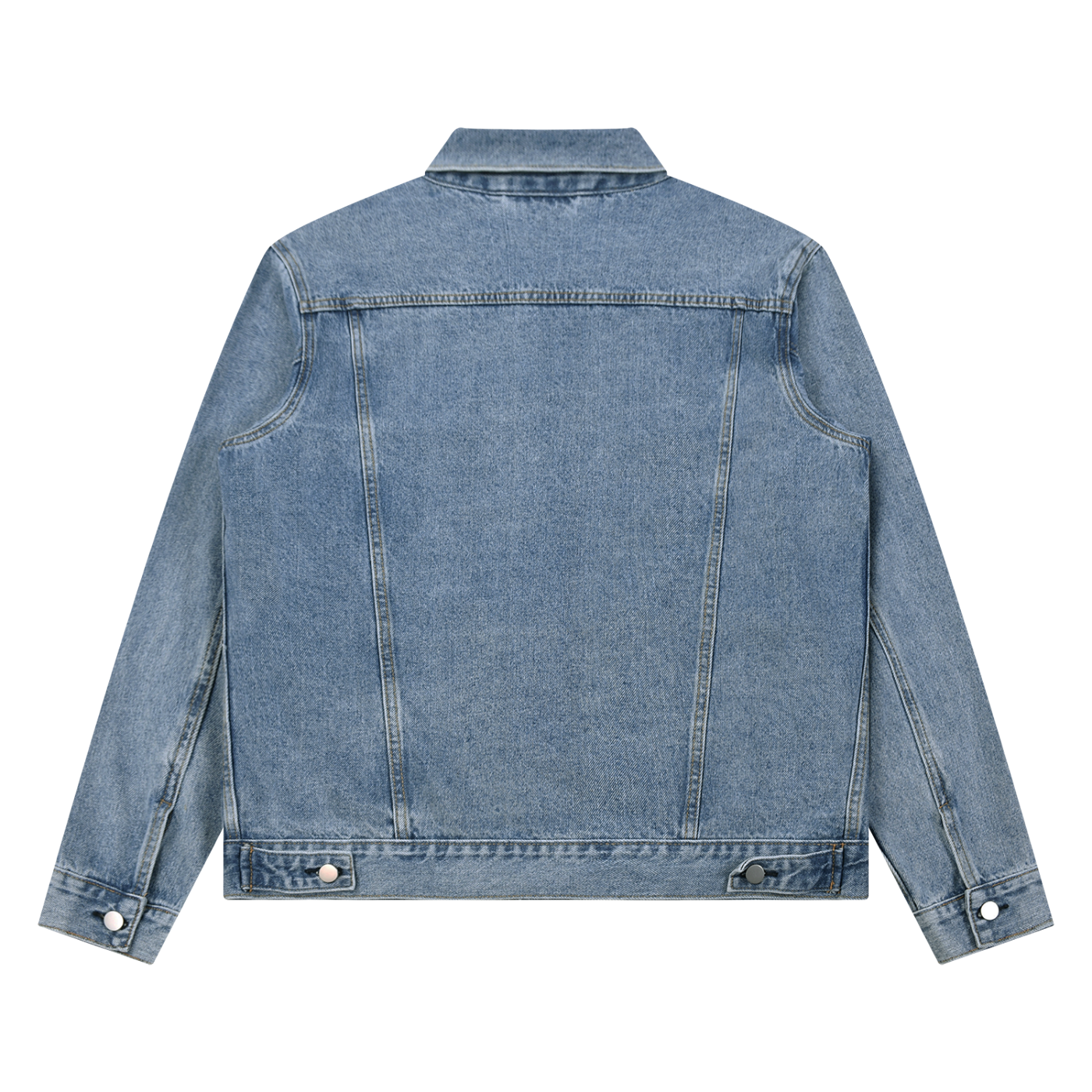 Namari Unisex Vintage Wash Denim Jacket