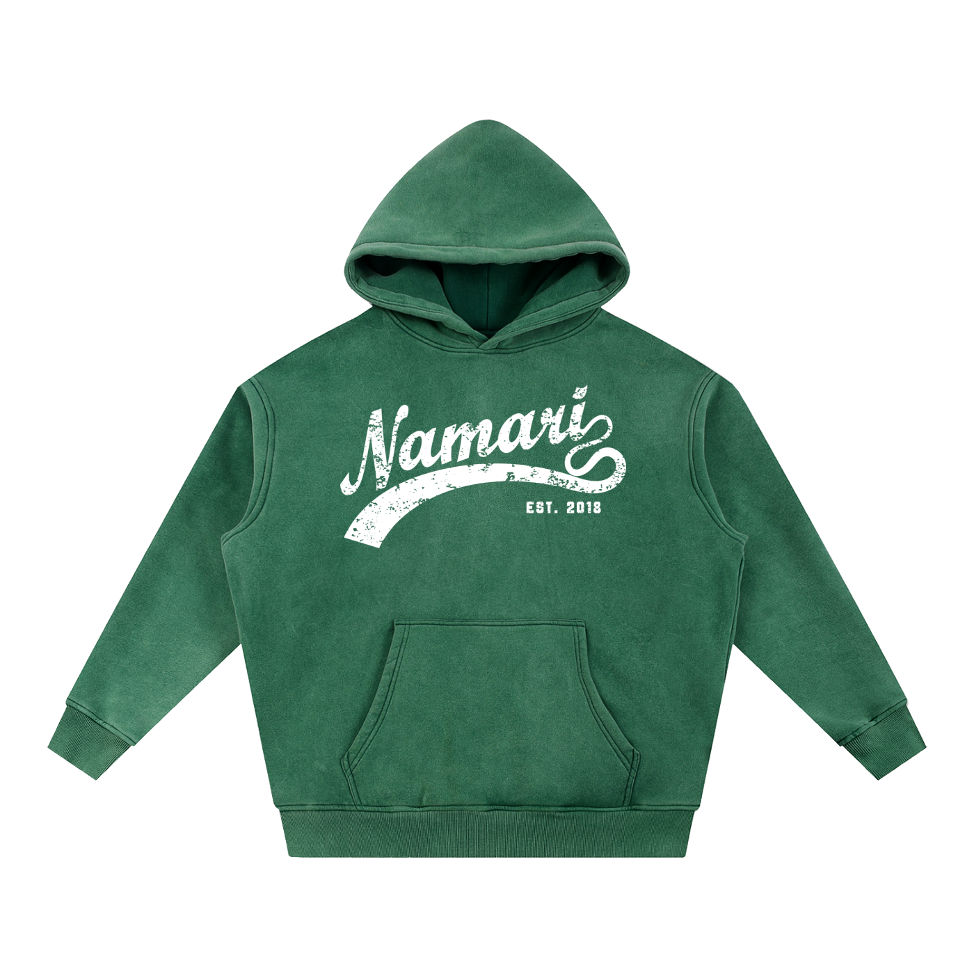 Swoosh Snow Wash Fleece Oversize Hoodie