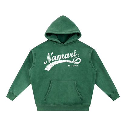 Swoosh Snow Wash Fleece Oversize Hoodie