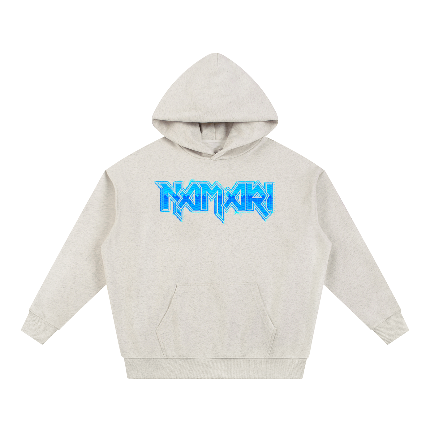 Metal Flaking Essential Heavyweight Hoodie