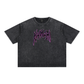 Debt Collector Mineral Wash Boxy Cotton T-Shirt