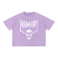 Disintegrate Mineral Wash Boxy Cotton T-Shirt