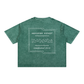 Certified Stylin' Tech Mineral Wash Boxy Cotton T-Shirt