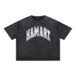 Namari Vintage Mineral Wash Boxy Cotton T-Shirt