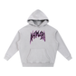 Debt Collector Snow Wash Fleece Oversize Hoodie