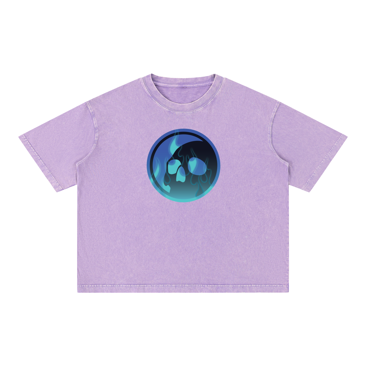 Hot Shot Namari Mineral Wash Boxy Cotton T-Shirt