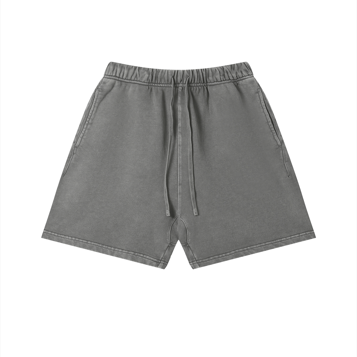 Namari Unisex Vintage Wash Cotton Shorts