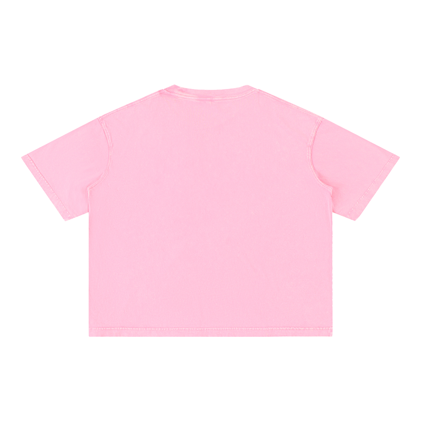 Disintegrate Mineral Wash Boxy Cotton T-Shirt