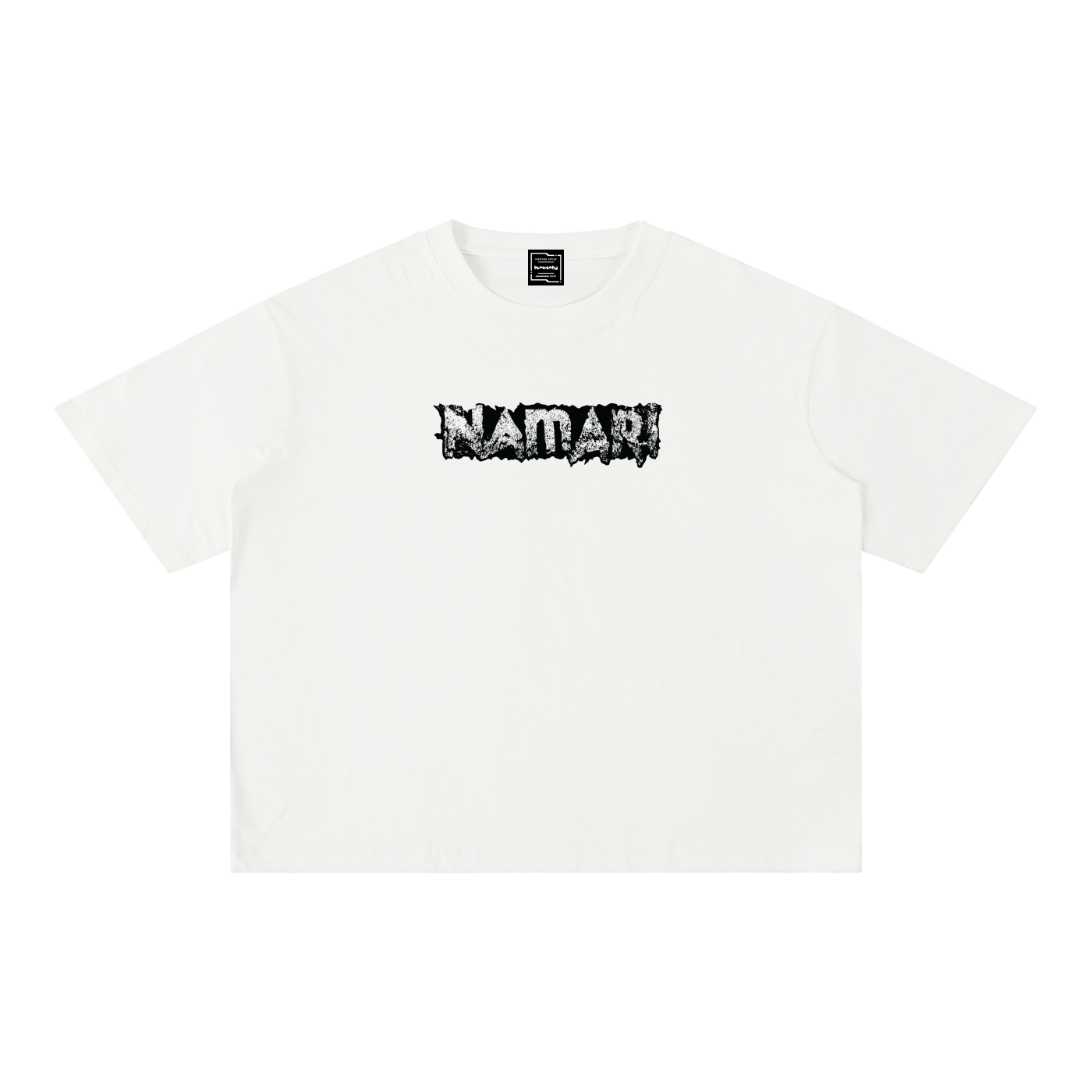 Burial Mineral Wash Boxy Cotton T-Shirt