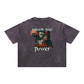 Power Mineral Wash Boxy Cotton T-Shirt