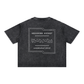 Certified Stylin' Tech Mineral Wash Boxy Cotton T-Shirt