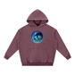 Hot Shot Namari Snow Wash Fleece Oversize Hoodie